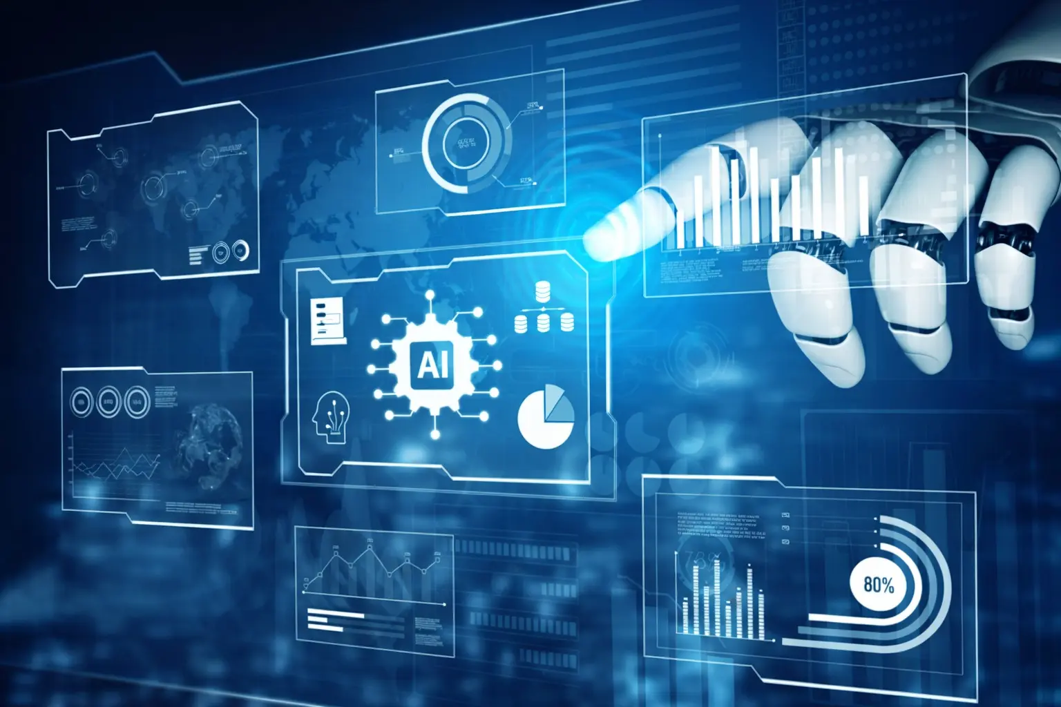 AI-Powered Reports & Insights – Jewell Master jewellery software