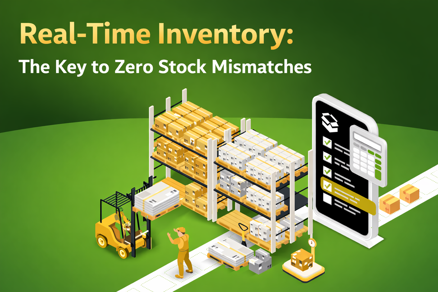 Real-Time Inventory: The Key to Zero Stock Mismatches