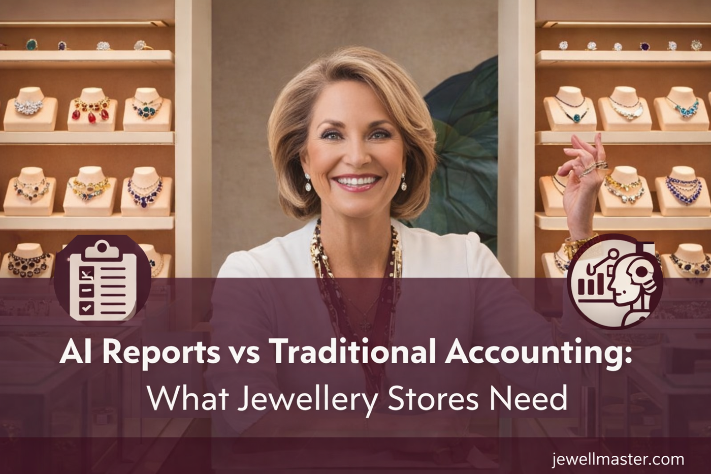 AI Reports vs Traditional Accounting: What Jewellery Stores Need