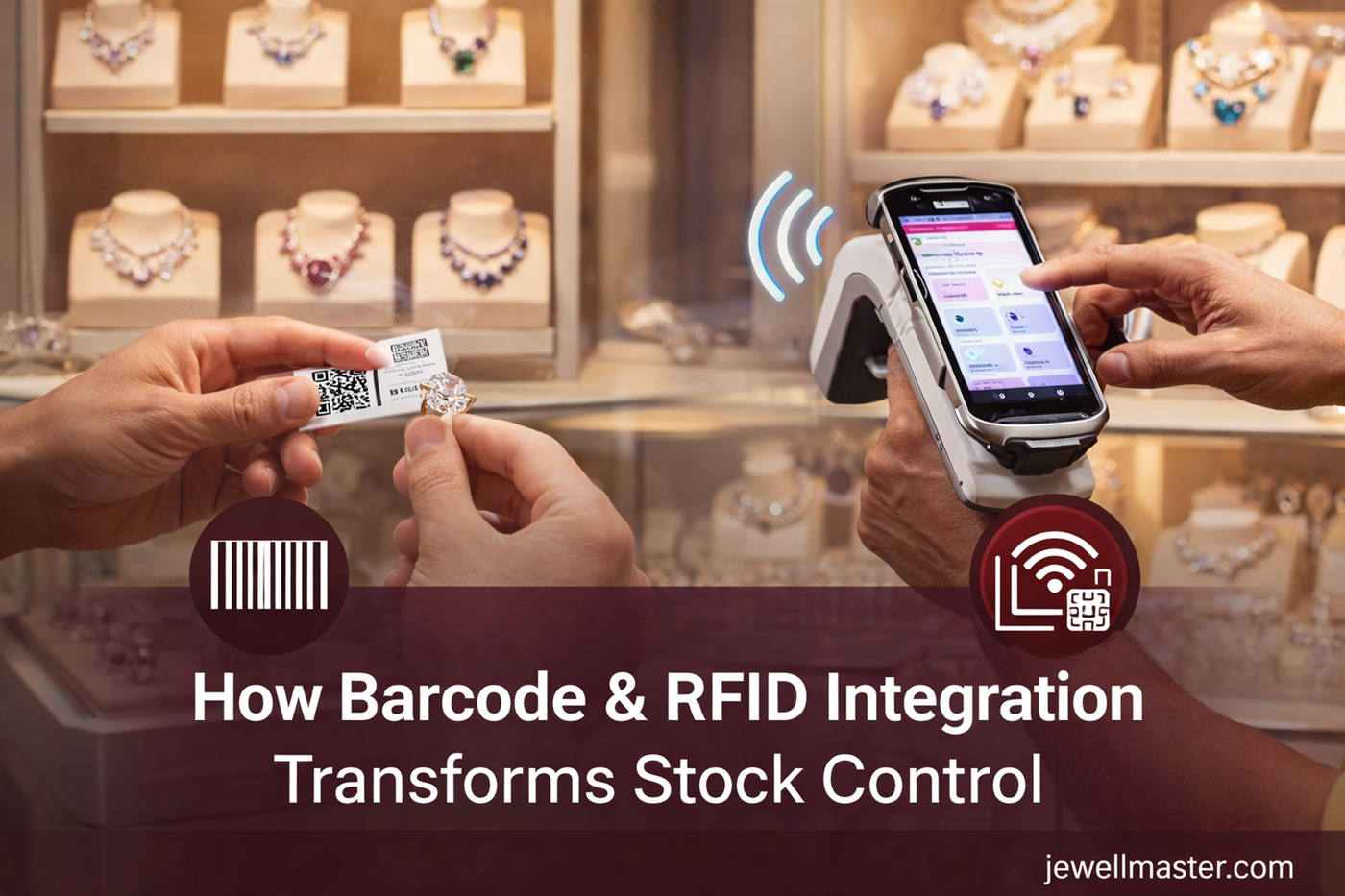 How Barcode & RFID Integration Transforms Stock Control