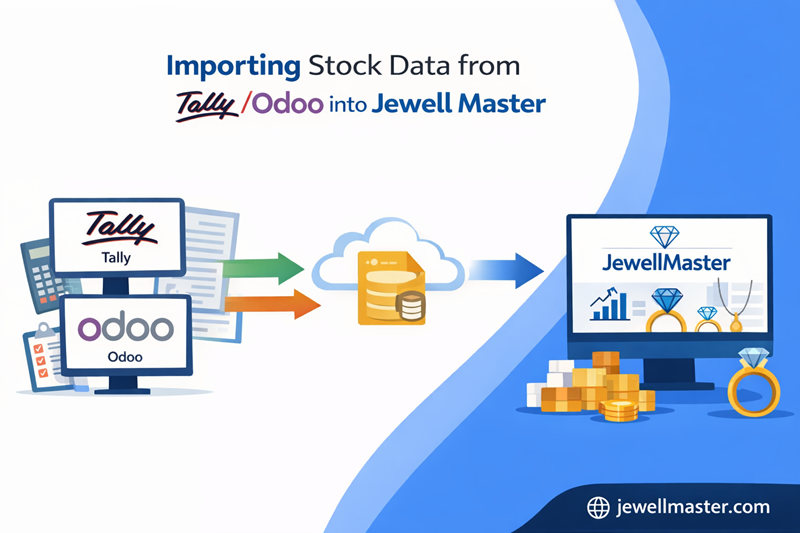 Importing Stock Data from Tally/Odoo into Jewell Master
