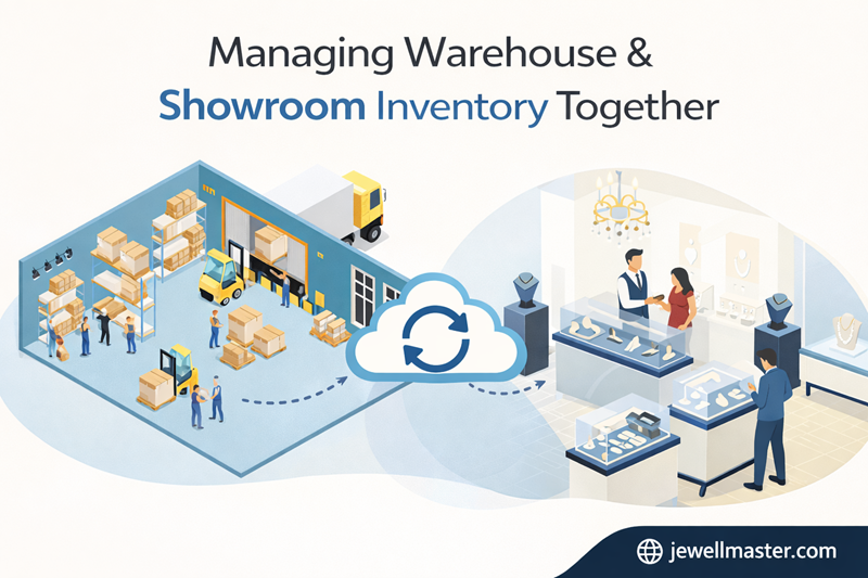 Managing Warehouse & Showroom Inventory Together