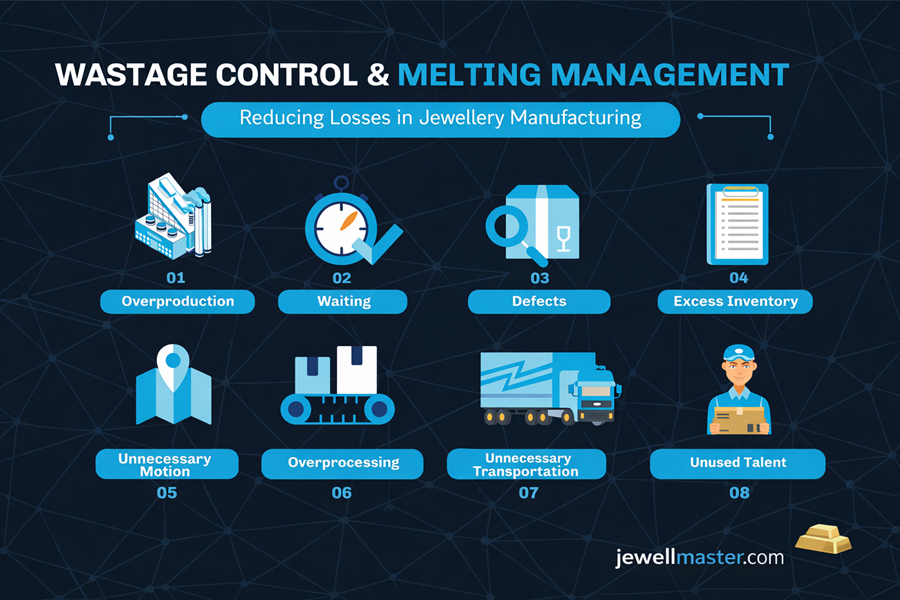Wastage Control & Melting Management
