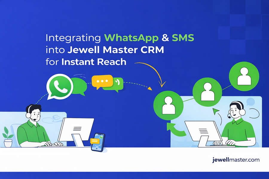 Integrating WhatsApp & SMS