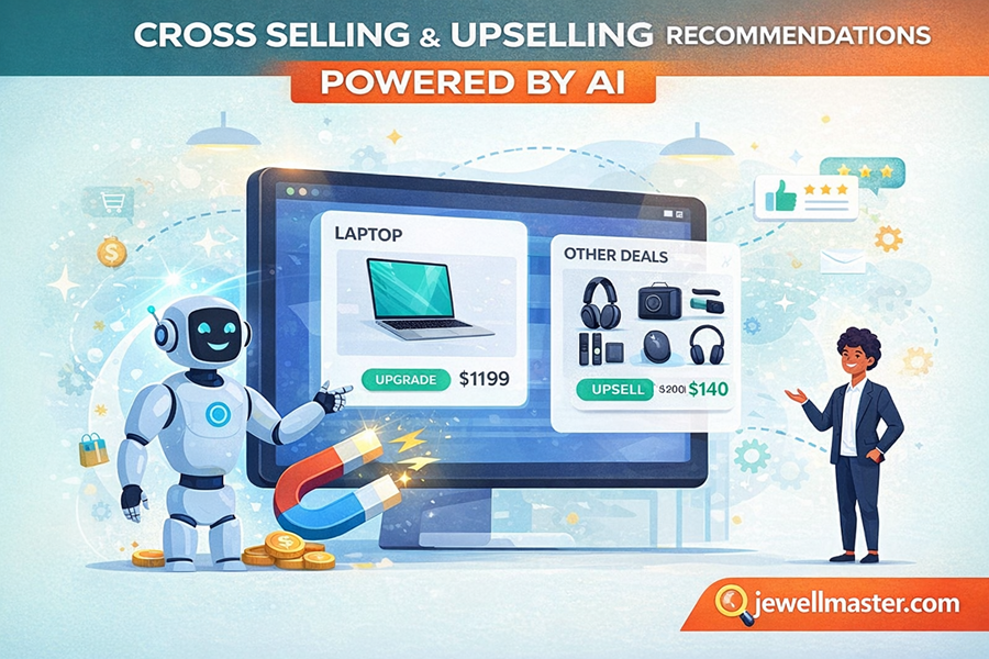 Cross Selling & Upselling Recommendations Powered by AI