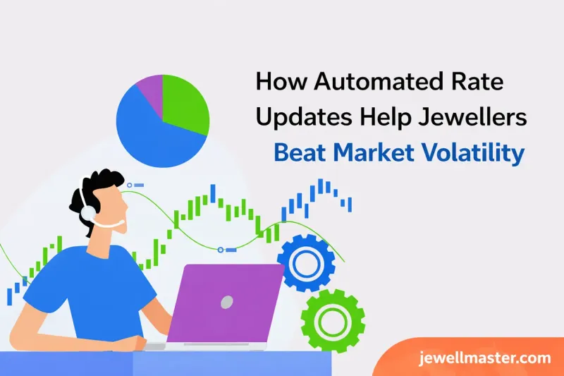 How Automated Rate Updates Help Jewellers Beat Market Volatility