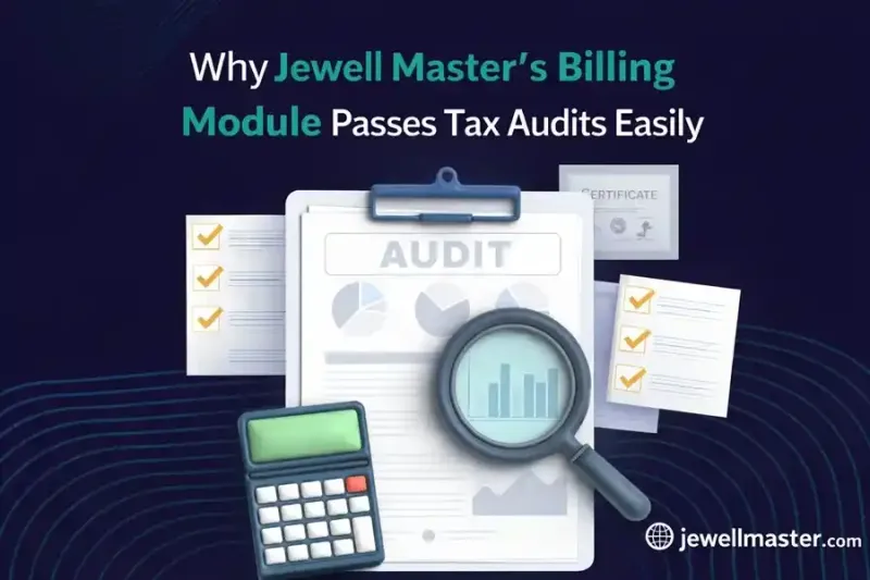 Why Jewell Master’s Billing Module Passes Tax Audits Easily